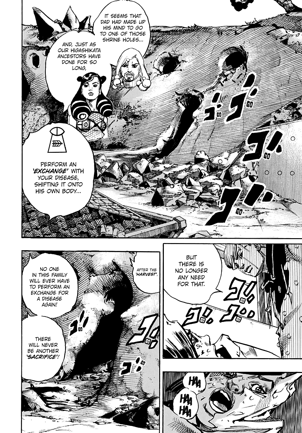 Jojo no Kimyou na Bouken - Jojorion chapter 94 - page 3