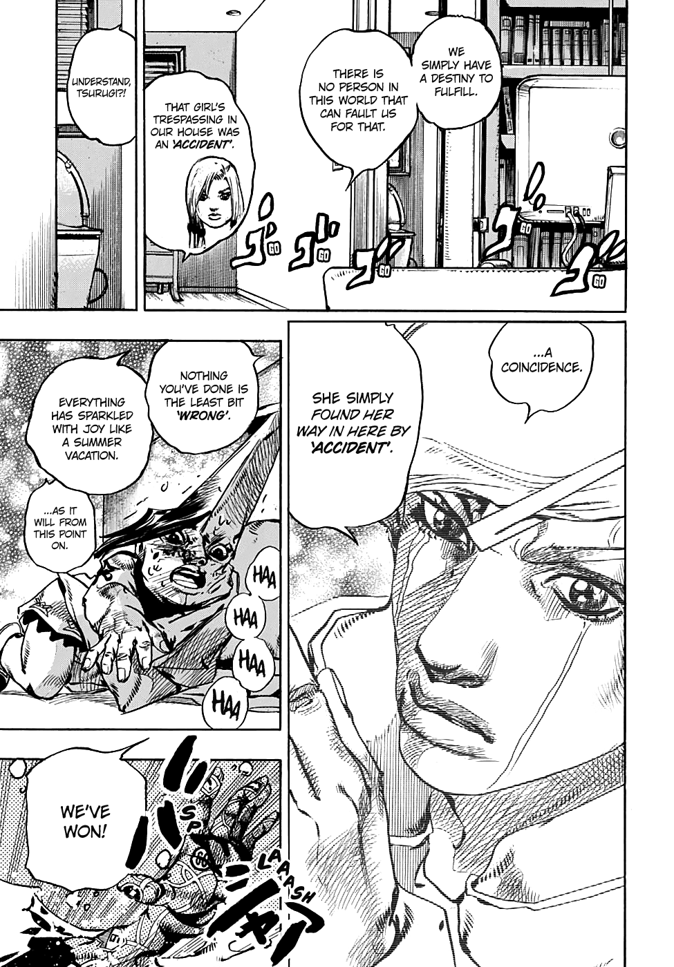 Jojo no Kimyou na Bouken - Jojorion chapter 94 - page 4