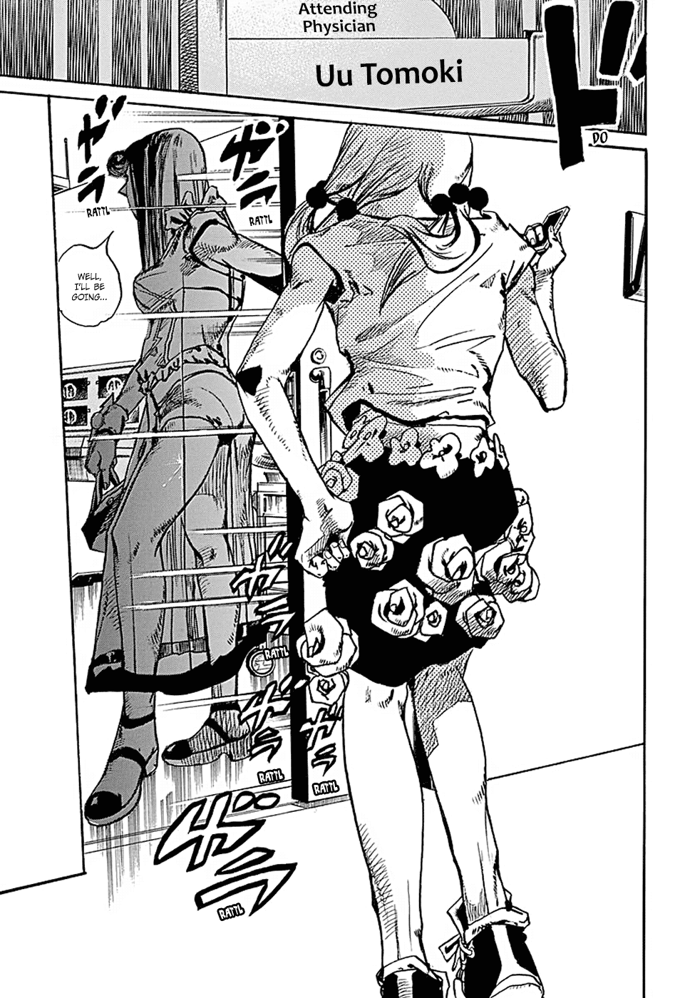 Jojo no Kimyou na Bouken - Jojorion chapter 78 - page 14