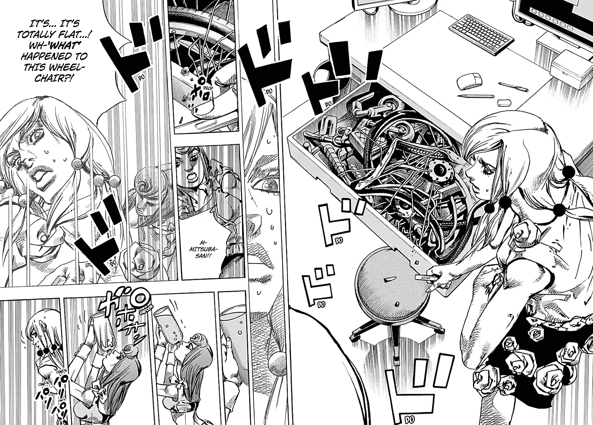 Jojo no Kimyou na Bouken - Jojorion chapter 78 - page 31