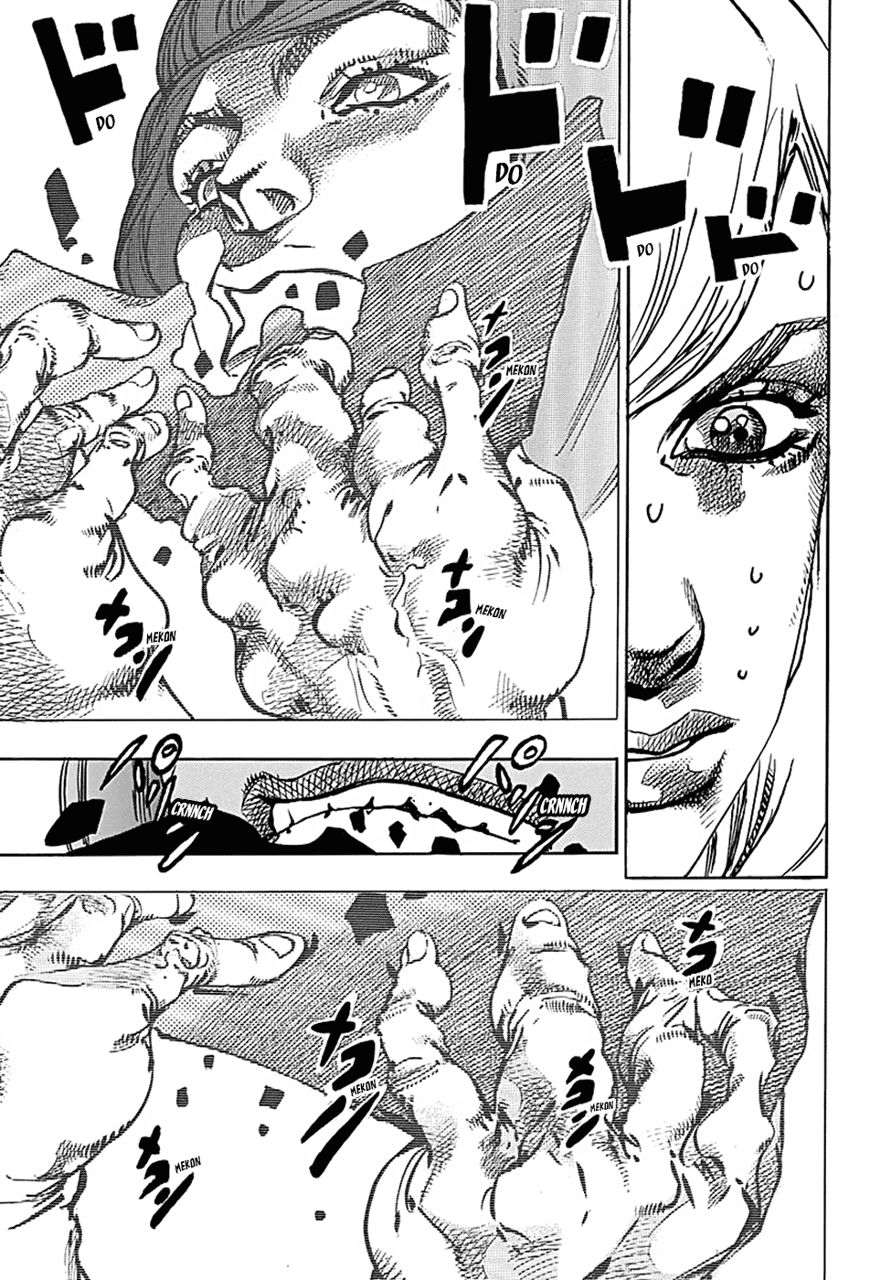 Jojo no Kimyou na Bouken - Jojorion chapter 78 - page 33