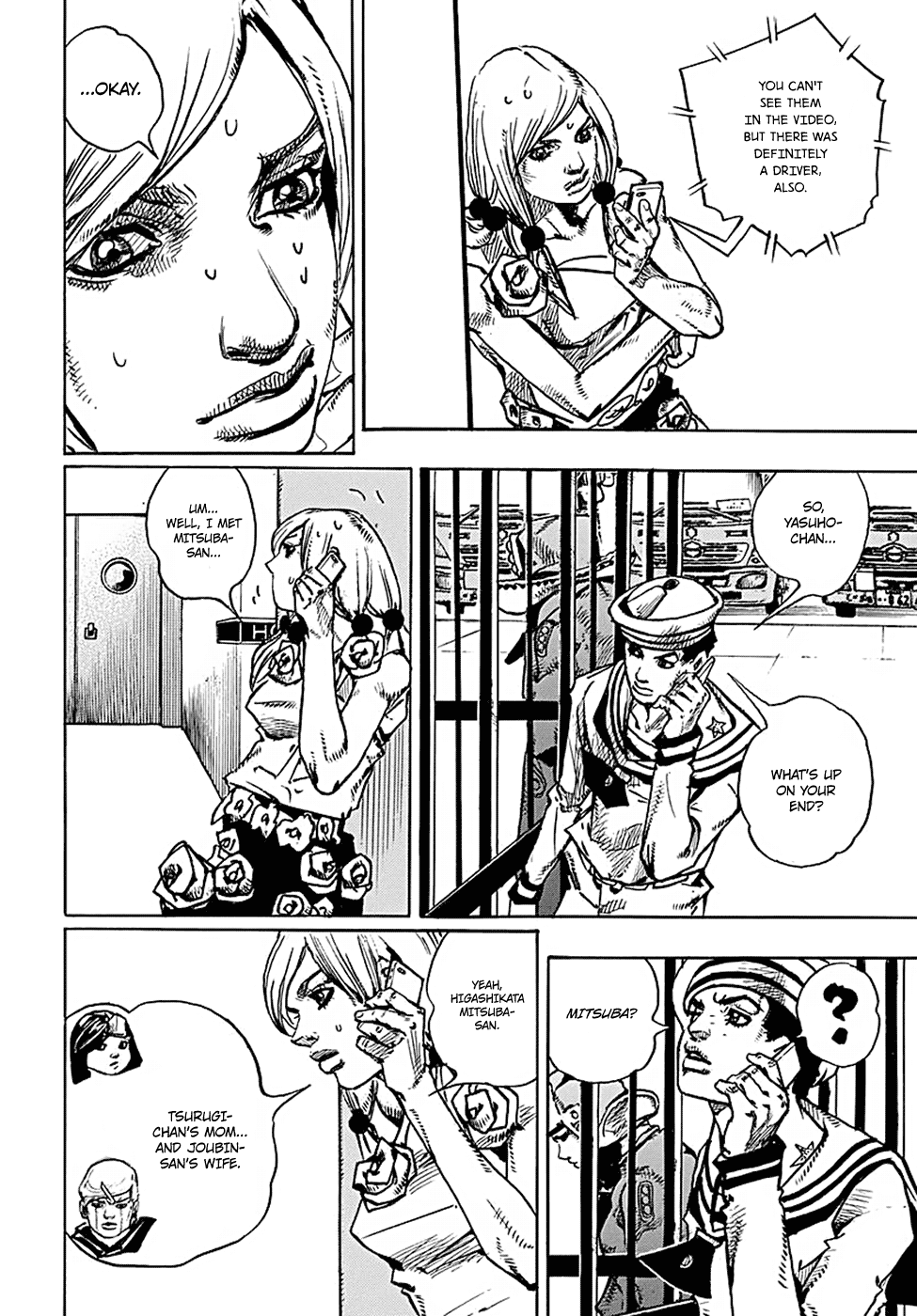 Jojo no Kimyou na Bouken - Jojorion chapter 78 - page 7