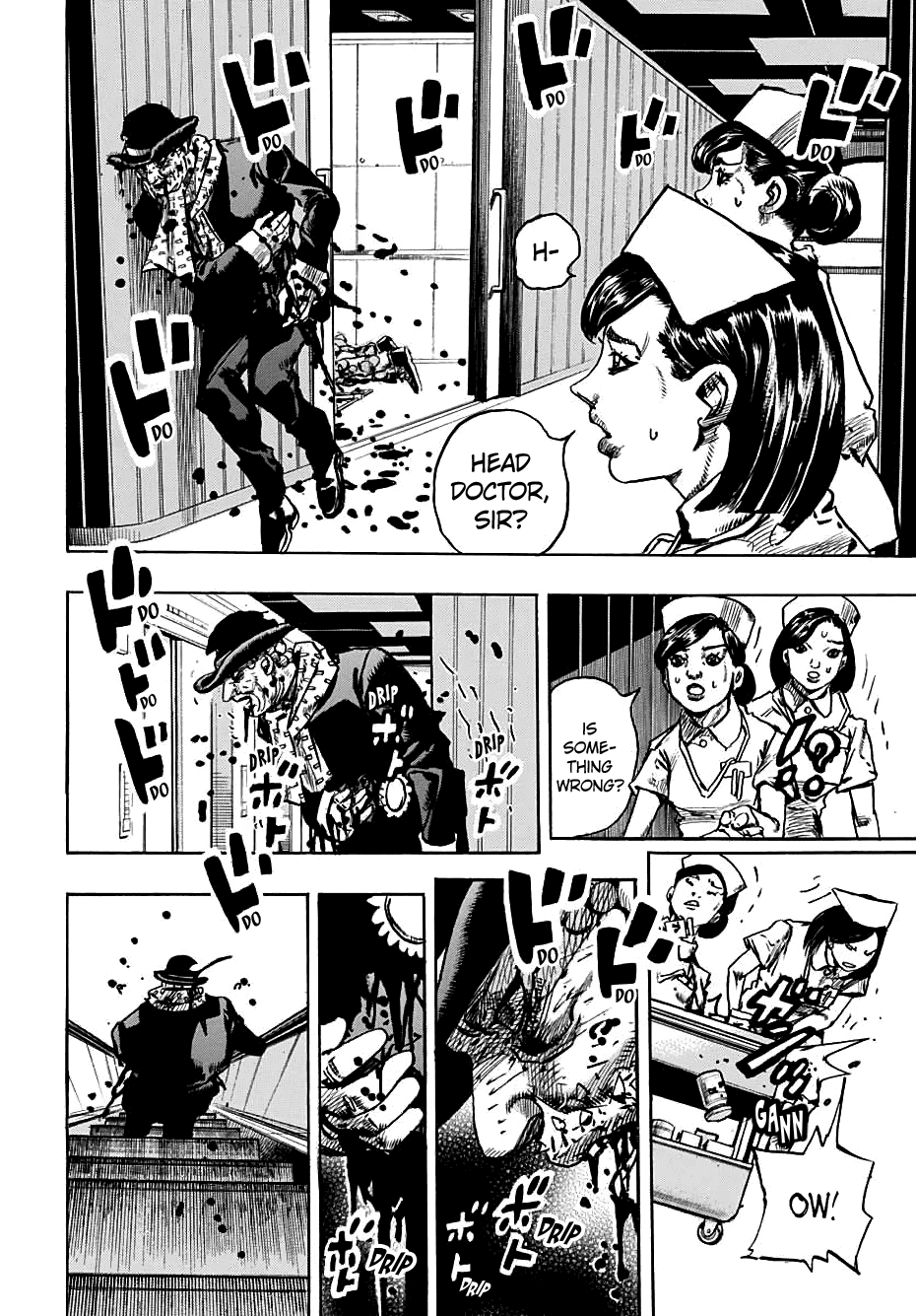 Jojo no Kimyou na Bouken - Jojorion chapter 106 - page 14