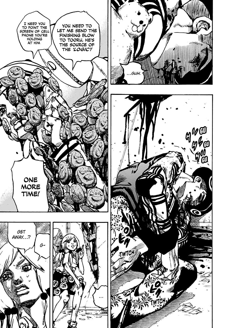 Jojo no Kimyou na Bouken - Jojorion chapter 106 - page 19