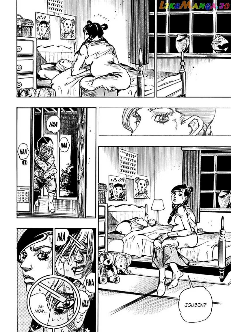 Jojo no Kimyou na Bouken - Jojorion chapter 64 - page 20