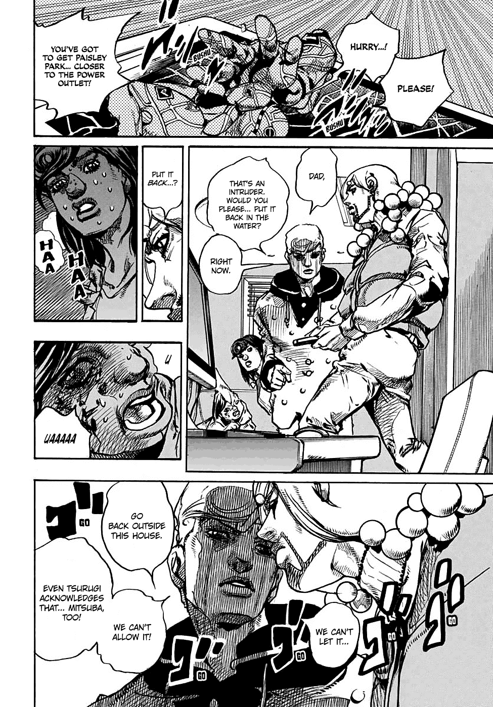 Jojo no Kimyou na Bouken - Jojorion chapter 95 - page 10