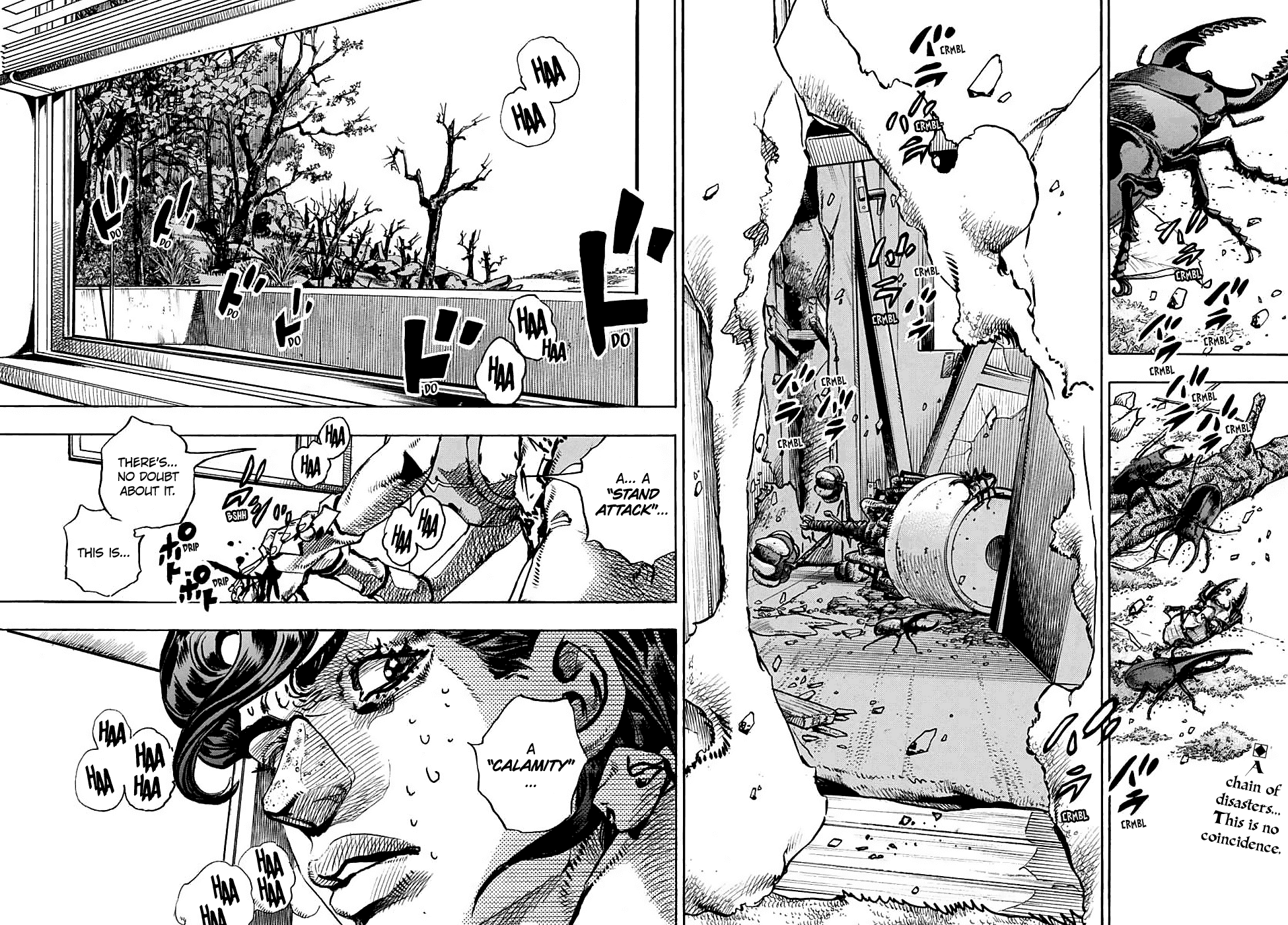 Jojo no Kimyou na Bouken - Jojorion chapter 95 - page 2