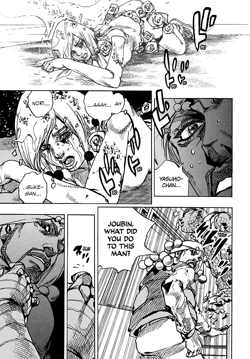 Jojo no Kimyou na Bouken - Jojorion chapter 95 - page 22