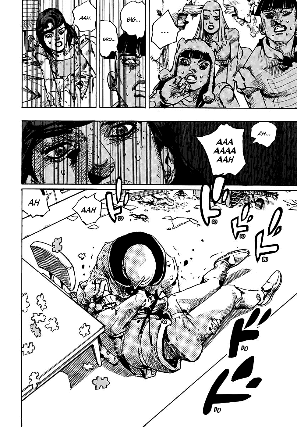 Jojo no Kimyou na Bouken - Jojorion chapter 95 - page 27