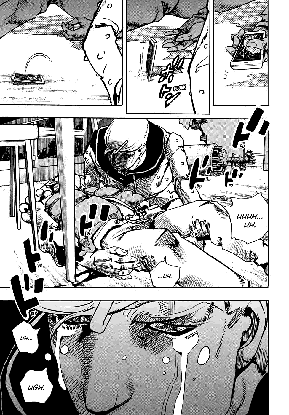 Jojo no Kimyou na Bouken - Jojorion chapter 95 - page 28