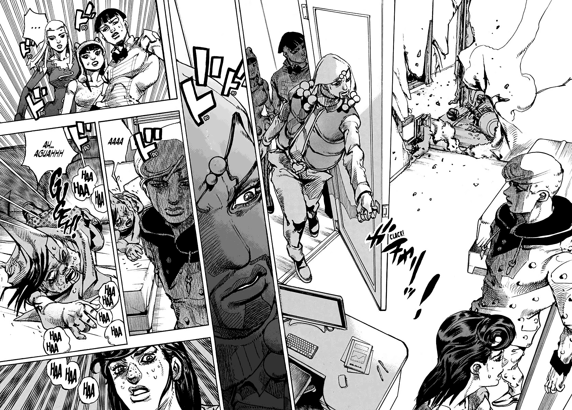 Jojo no Kimyou na Bouken - Jojorion chapter 95 - page 3