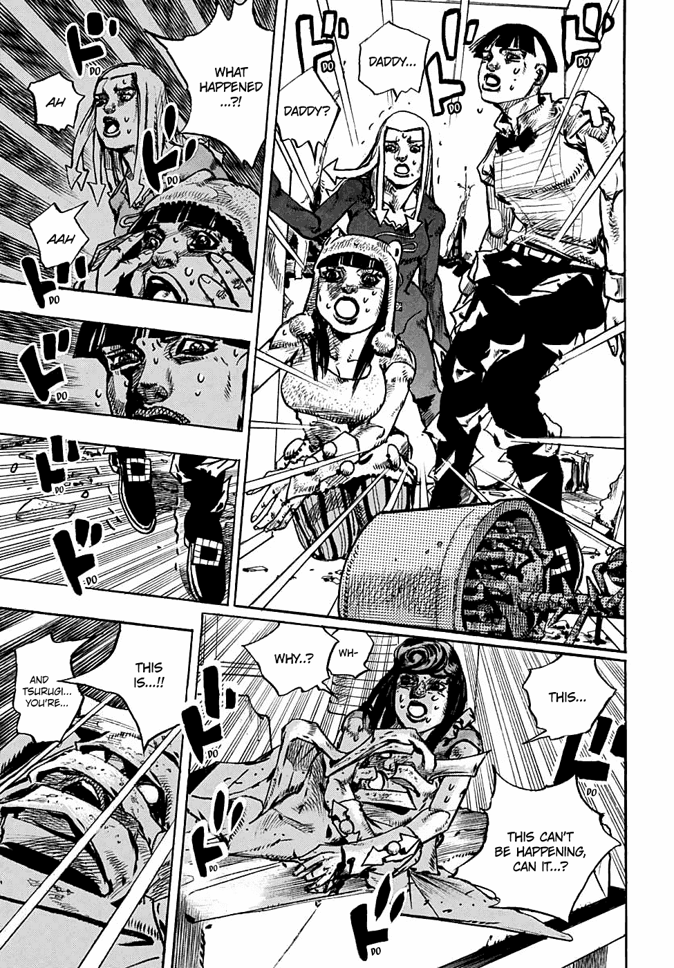 Jojo no Kimyou na Bouken - Jojorion chapter 95 - page 30