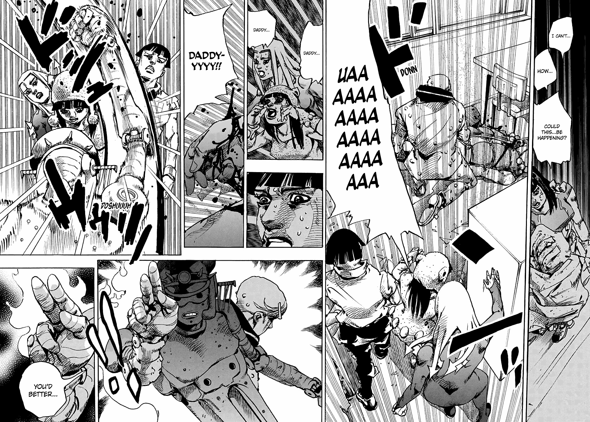 Jojo no Kimyou na Bouken - Jojorion chapter 95 - page 31