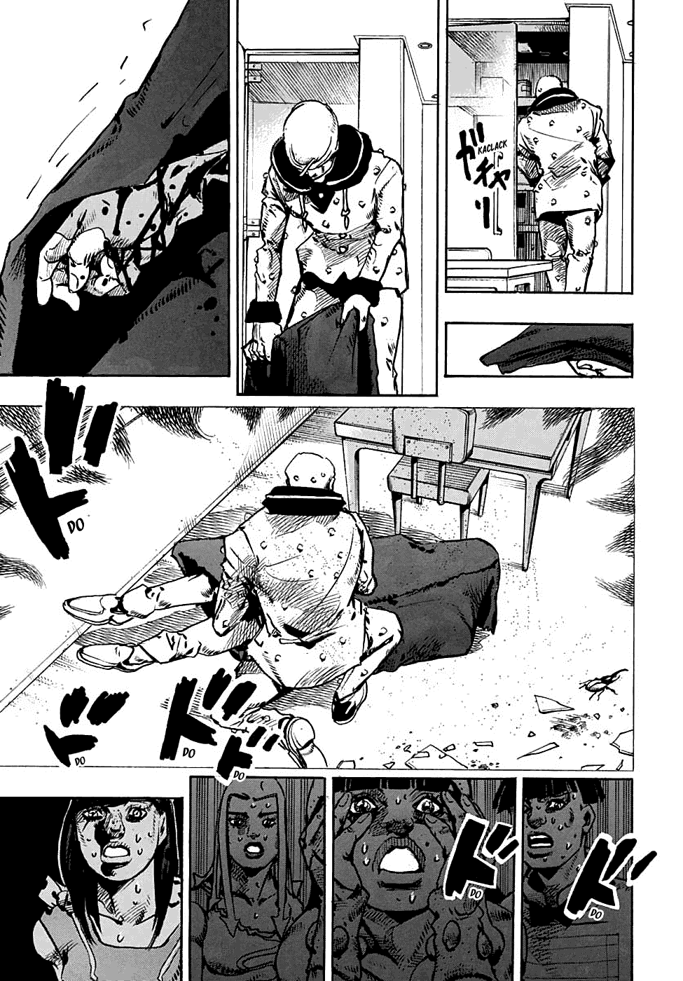 Jojo no Kimyou na Bouken - Jojorion chapter 95 - page 33