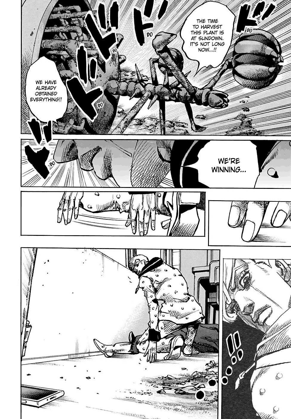 Jojo no Kimyou na Bouken - Jojorion chapter 95 - page 34