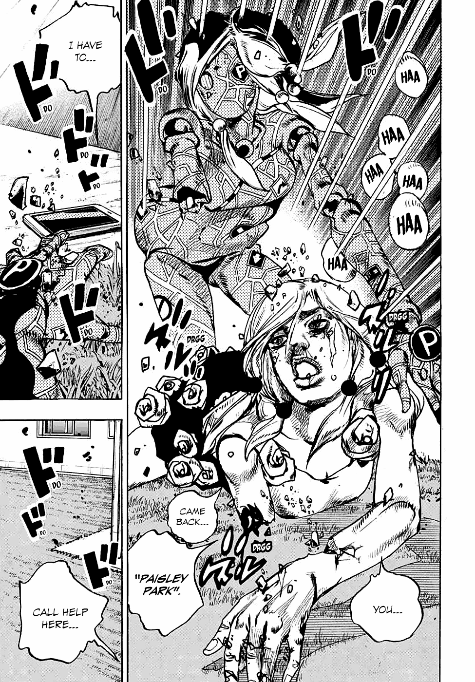 Jojo no Kimyou na Bouken - Jojorion chapter 95 - page 37