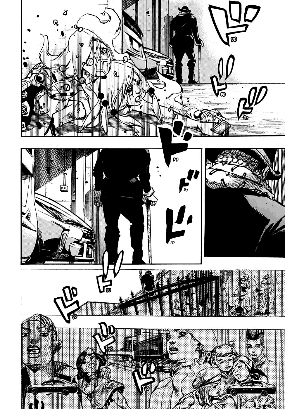 Jojo no Kimyou na Bouken - Jojorion chapter 95 - page 38