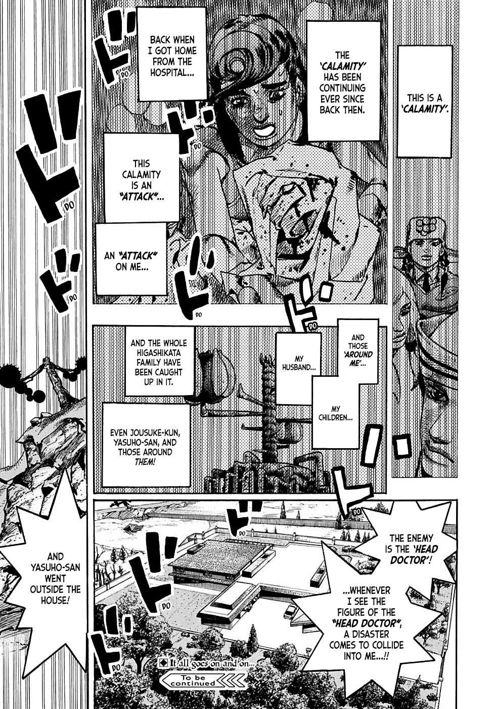 Jojo no Kimyou na Bouken - Jojorion chapter 95 - page 39