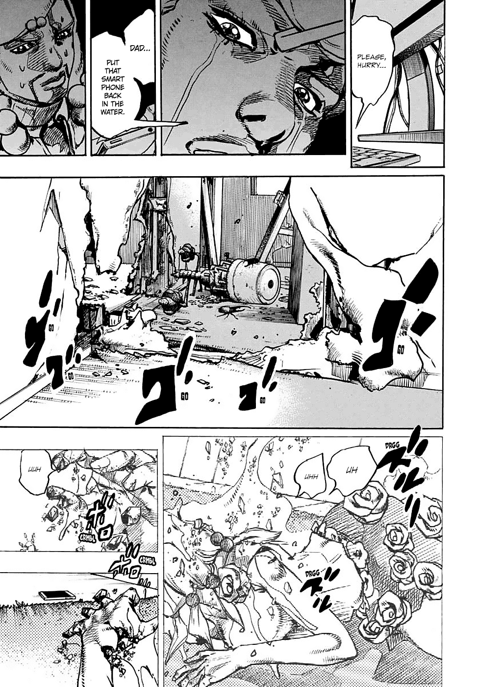 Jojo no Kimyou na Bouken - Jojorion chapter 95 - page 8