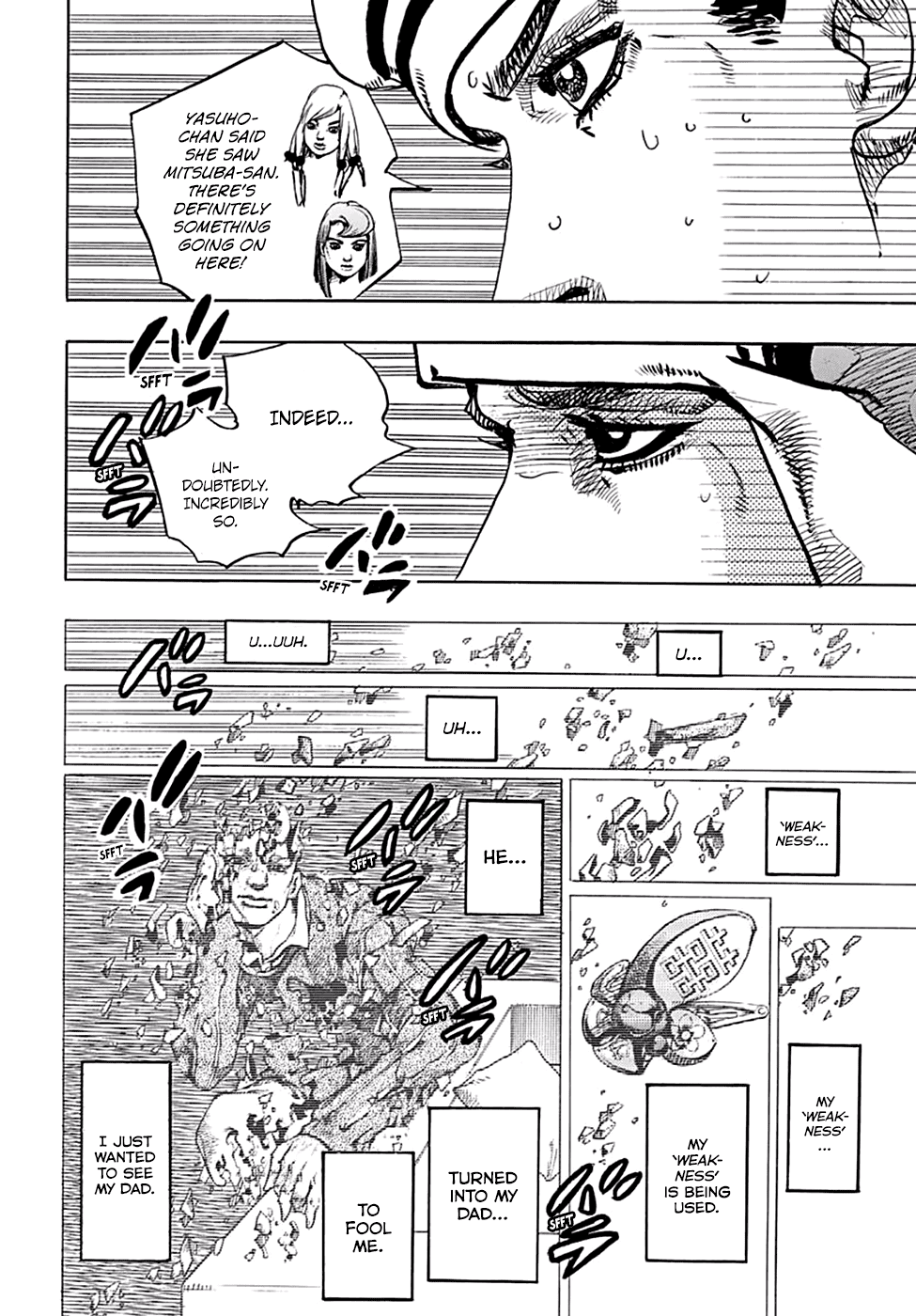 Jojo no Kimyou na Bouken - Jojorion chapter 79 - page 4