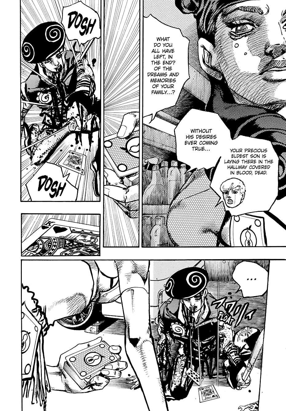 Jojo no Kimyou na Bouken - Jojorion chapter 107 - page 13