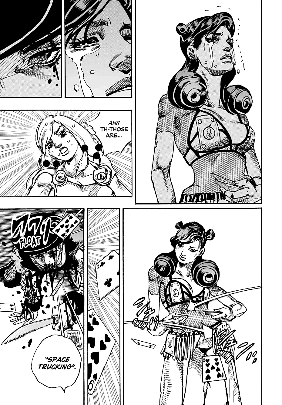 Jojo no Kimyou na Bouken - Jojorion chapter 107 - page 14