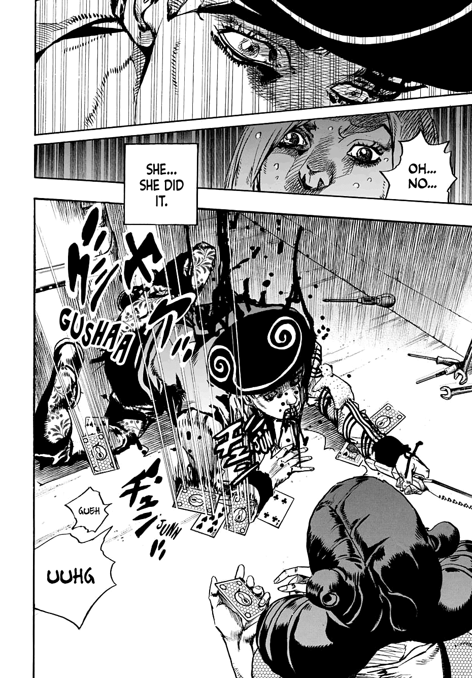 Jojo no Kimyou na Bouken - Jojorion chapter 107 - page 18