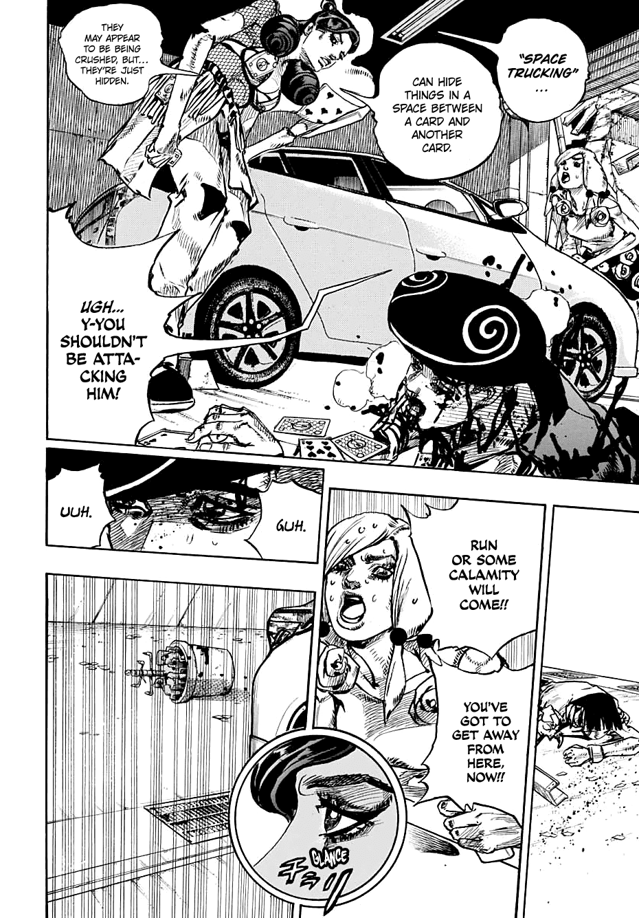 Jojo no Kimyou na Bouken - Jojorion chapter 107 - page 20