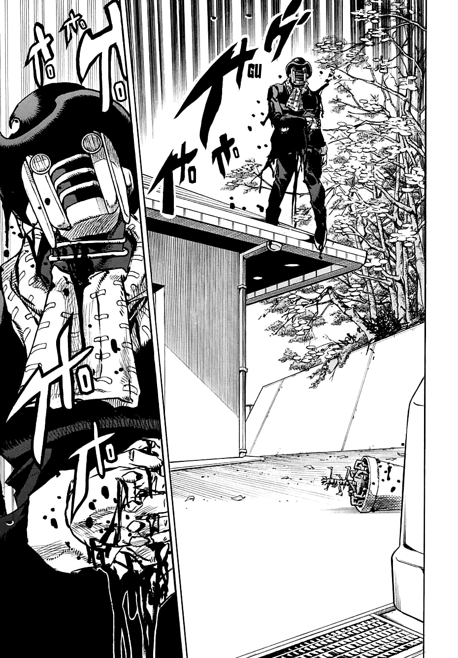 Jojo no Kimyou na Bouken - Jojorion chapter 107 - page 21