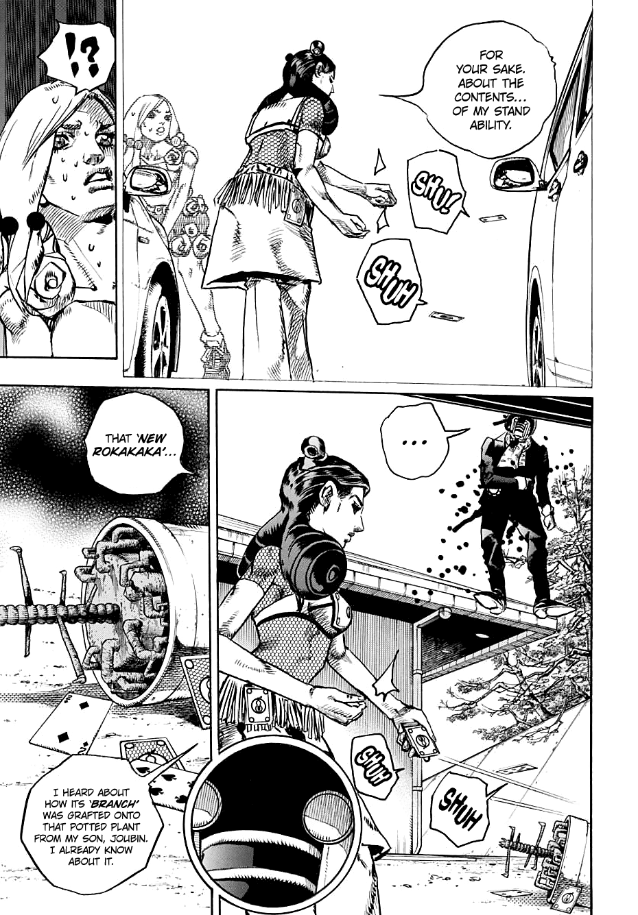 Jojo no Kimyou na Bouken - Jojorion chapter 107 - page 24