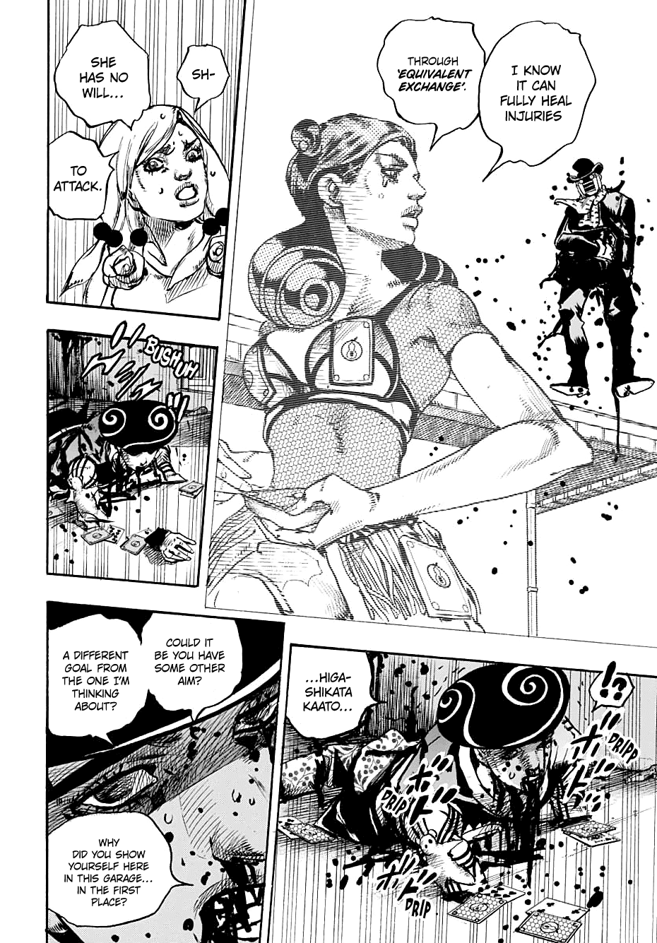 Jojo no Kimyou na Bouken - Jojorion chapter 107 - page 25