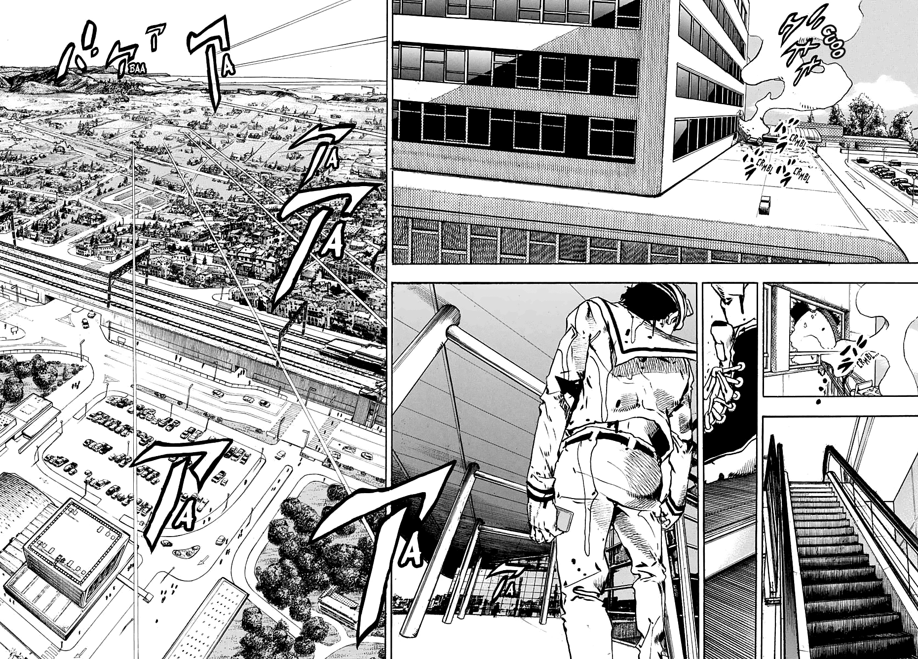 Jojo no Kimyou na Bouken - Jojorion chapter 107 - page 4