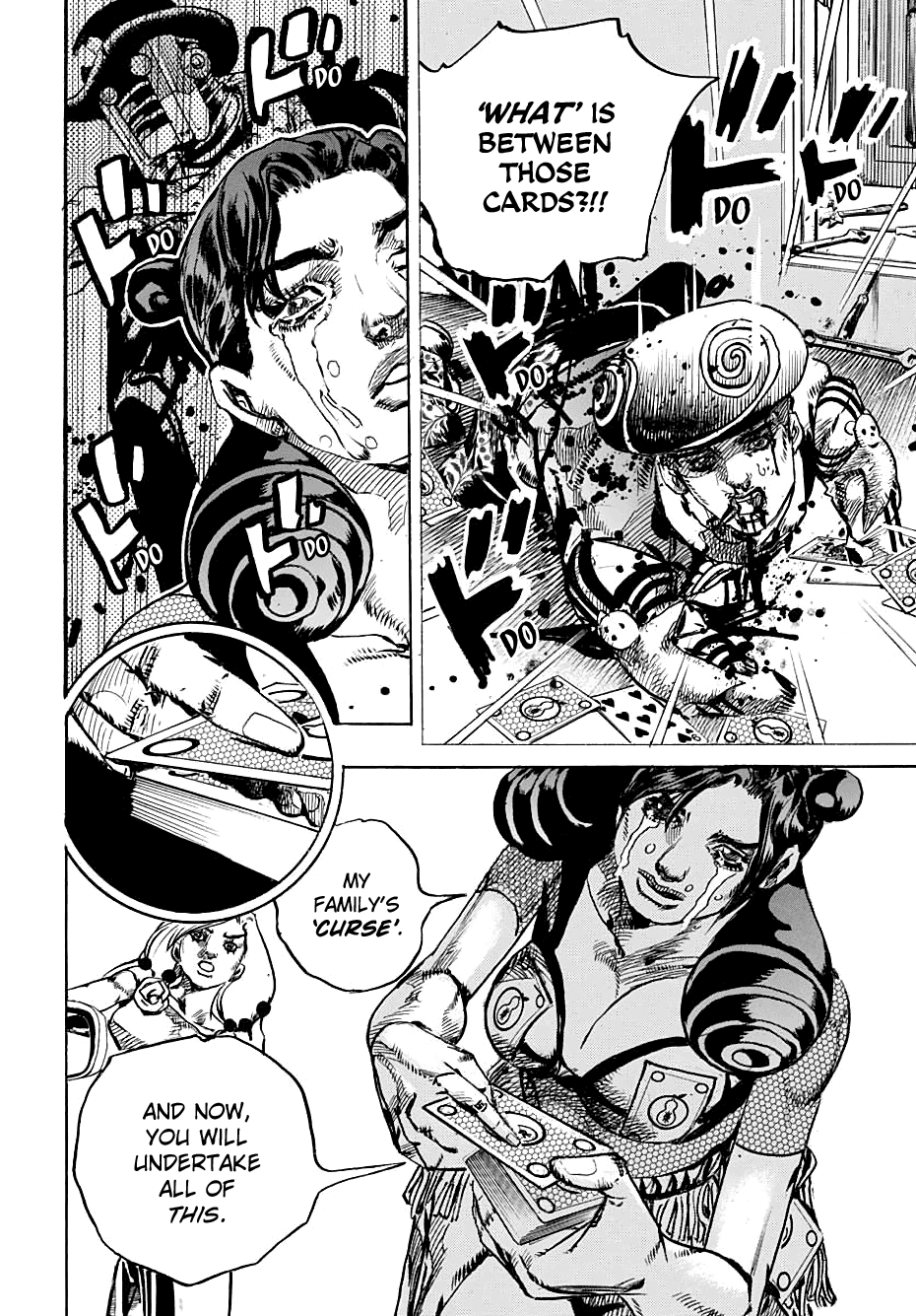 Jojo no Kimyou na Bouken - Jojorion chapter 107 - page 40