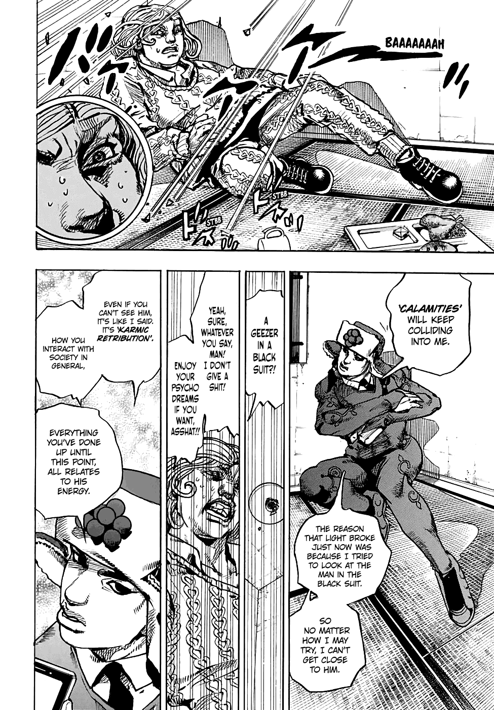 Jojo no Kimyou na Bouken - Jojorion chapter 96 - page 11