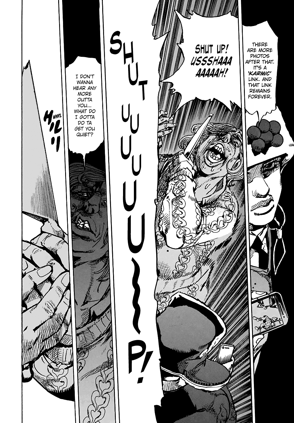 Jojo no Kimyou na Bouken - Jojorion chapter 96 - page 17