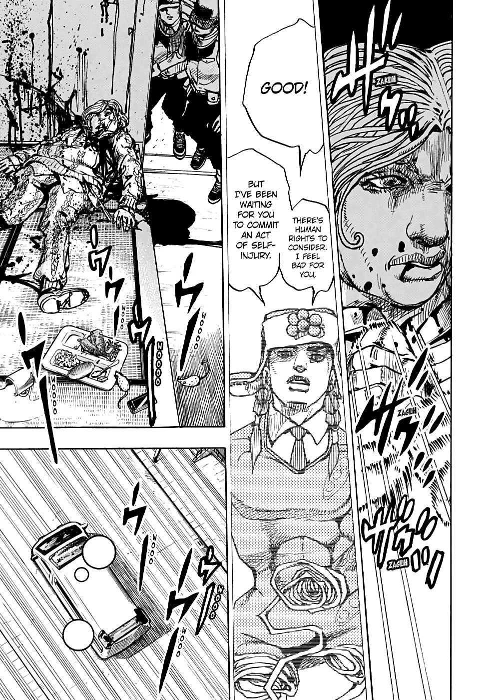 Jojo no Kimyou na Bouken - Jojorion chapter 96 - page 18