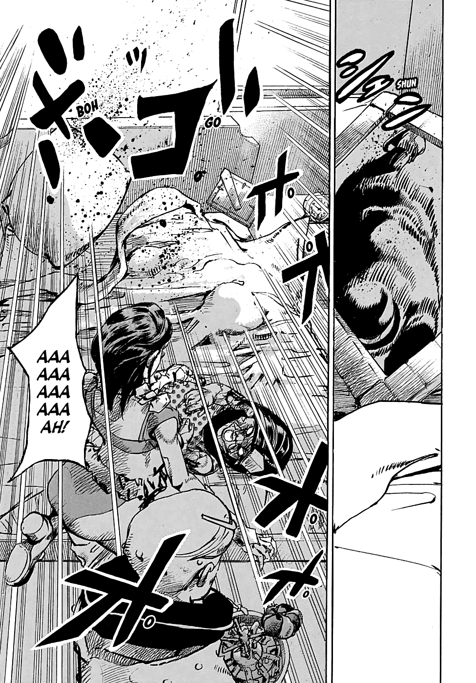 Jojo no Kimyou na Bouken - Jojorion chapter 96 - page 41