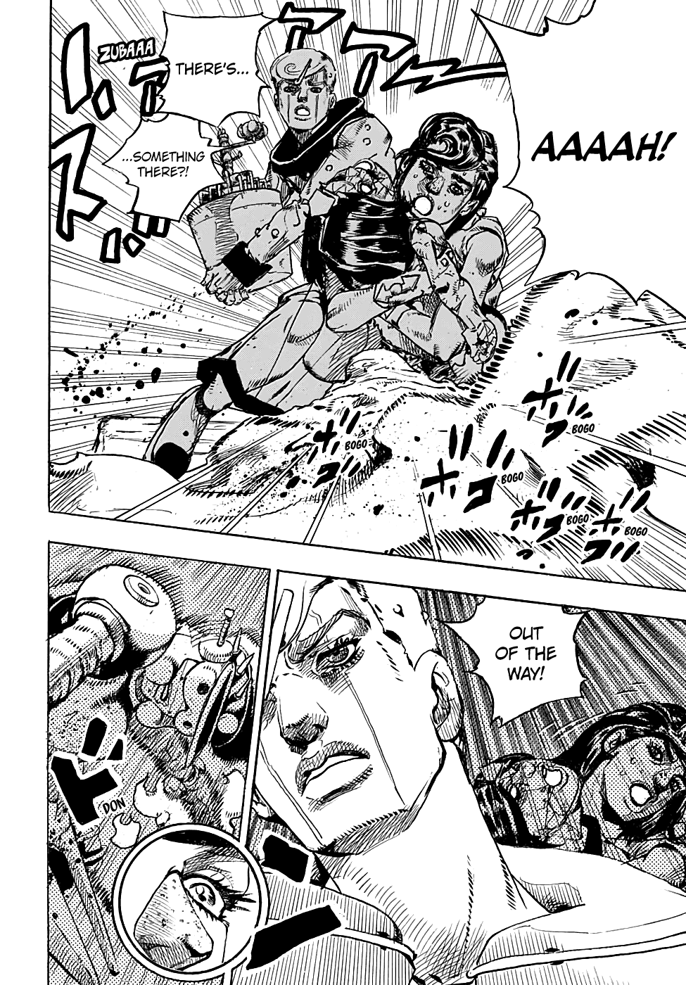 Jojo no Kimyou na Bouken - Jojorion chapter 96 - page 42