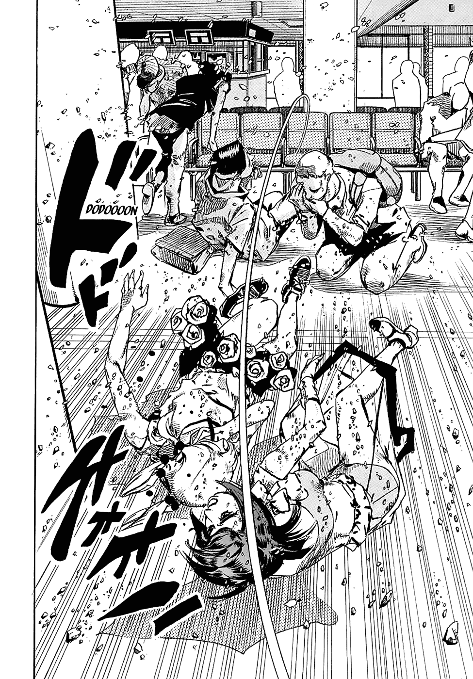 Jojo no Kimyou na Bouken - Jojorion chapter 80 - page 16