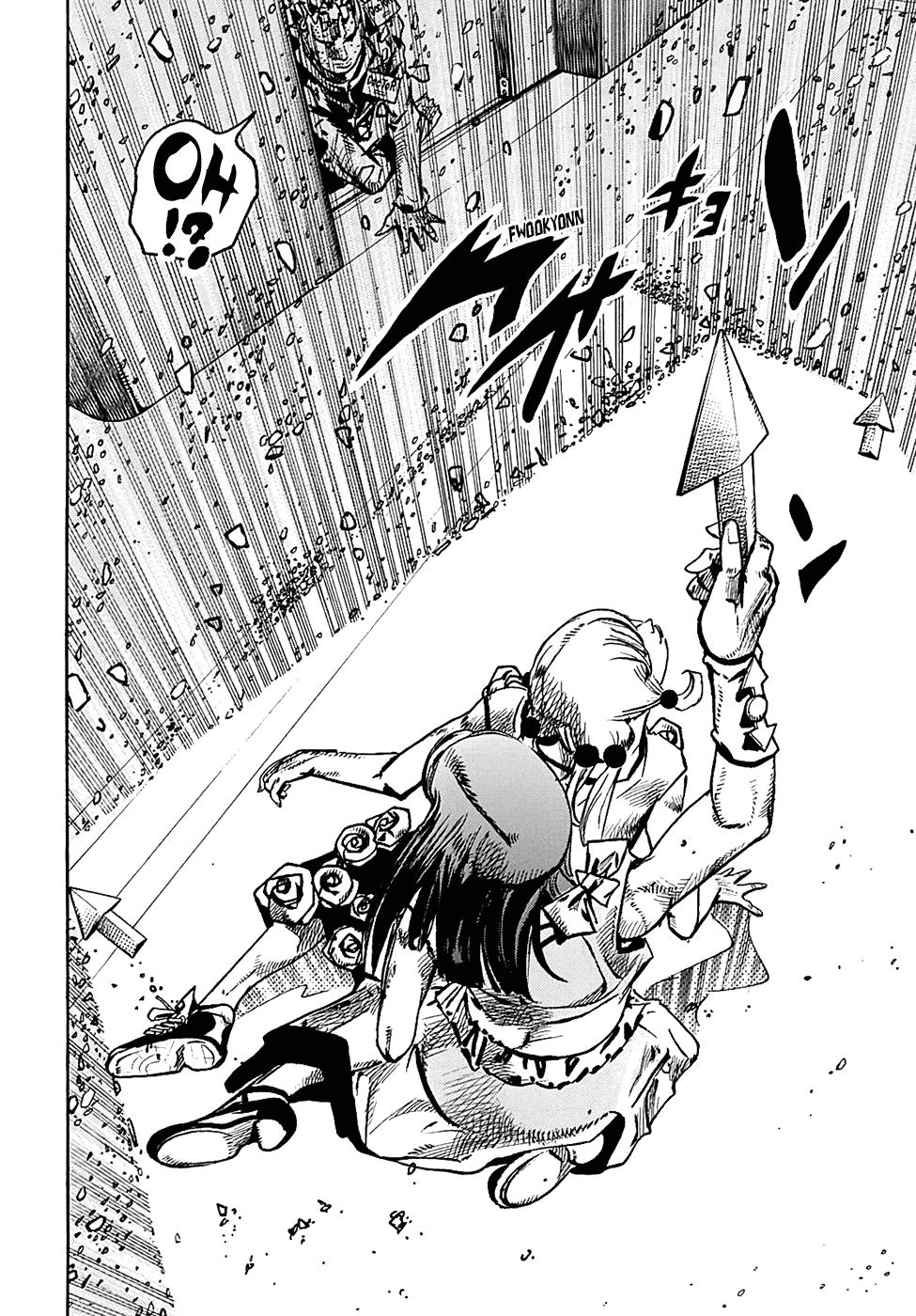 Jojo no Kimyou na Bouken - Jojorion chapter 80 - page 24