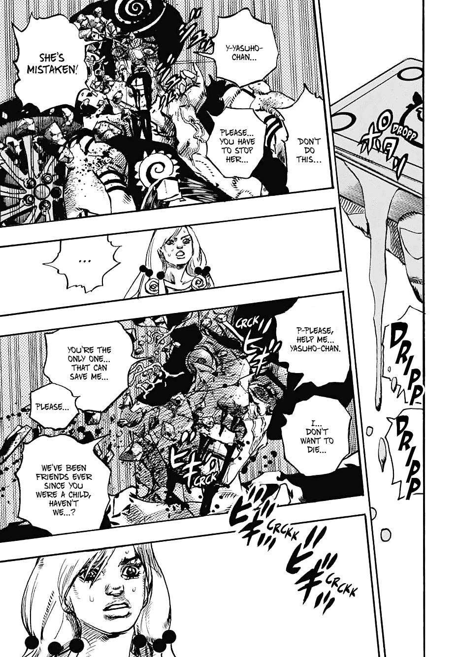 Jojo no Kimyou na Bouken - Jojorion chapter 108 - page 11