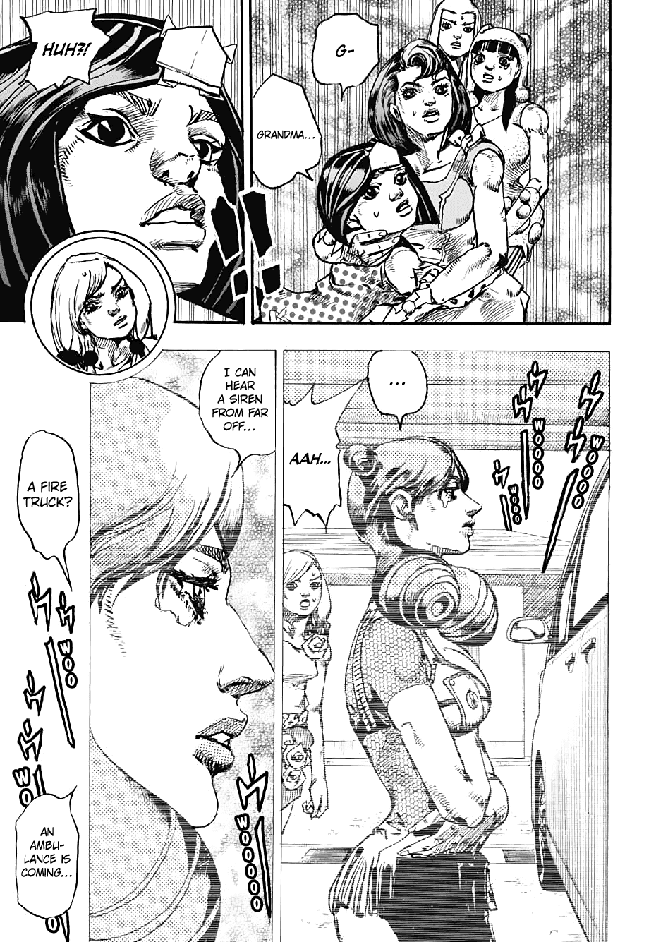 Jojo no Kimyou na Bouken - Jojorion chapter 108 - page 17