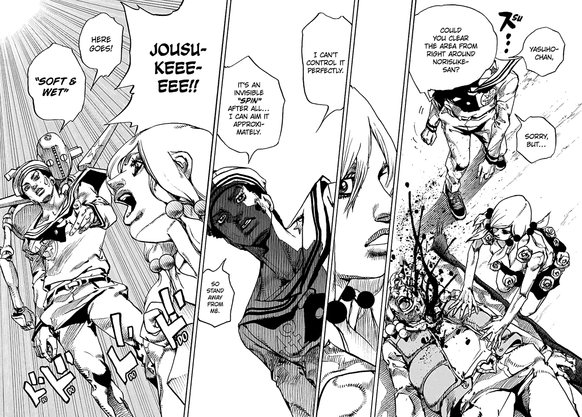 Jojo no Kimyou na Bouken - Jojorion chapter 108 - page 35