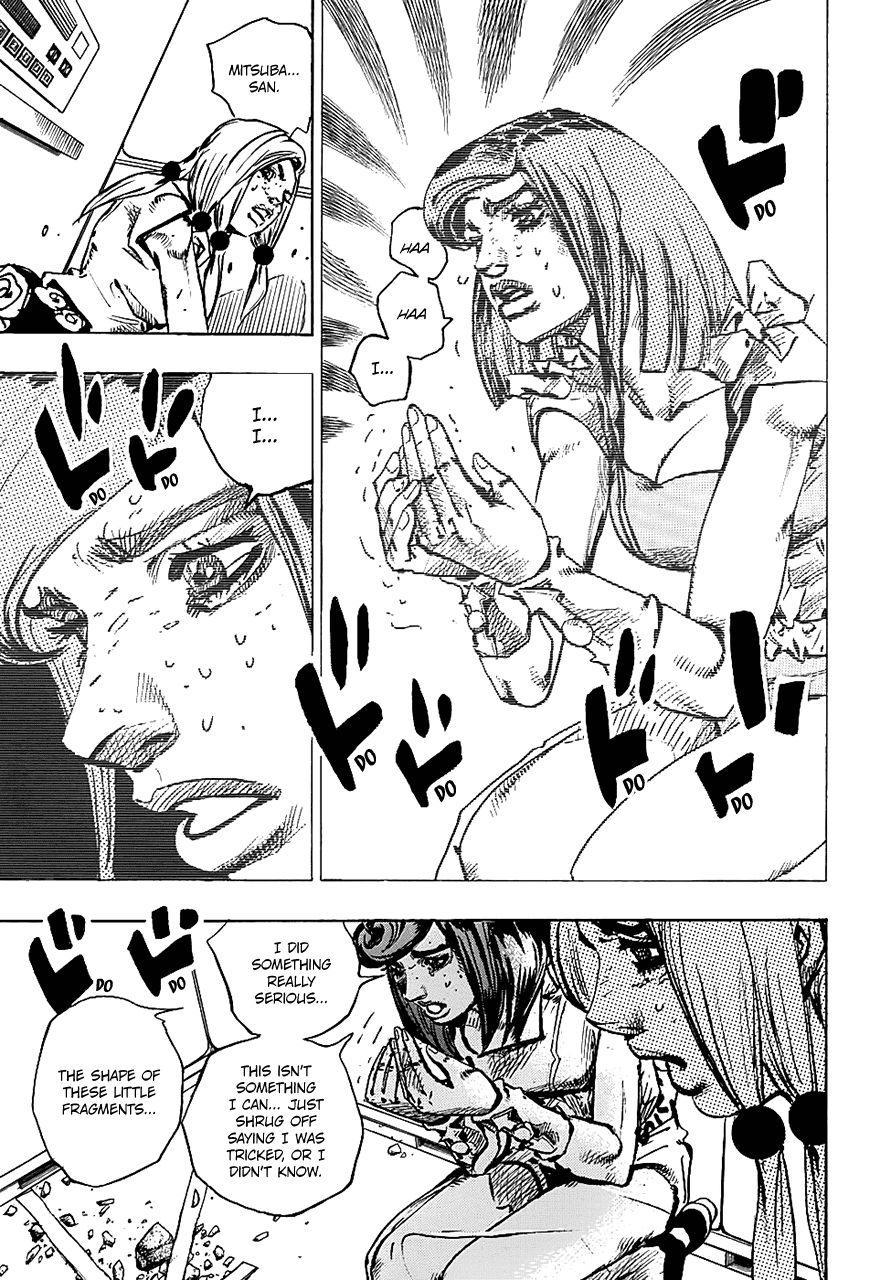 Jojo no Kimyou na Bouken - Jojorion chapter 81 - page 13