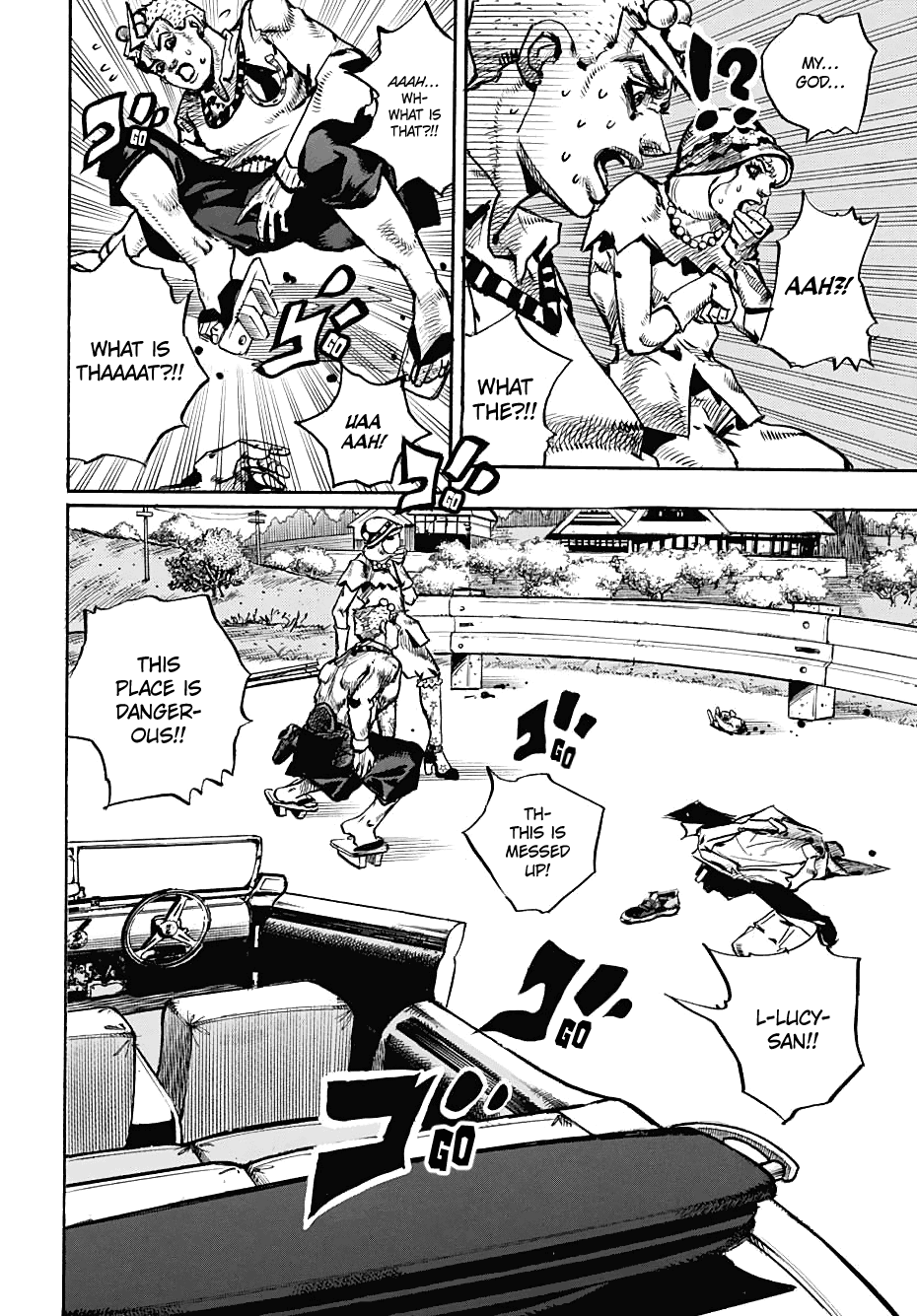 Jojo no Kimyou na Bouken - Jojorion chapter 109 - page 31