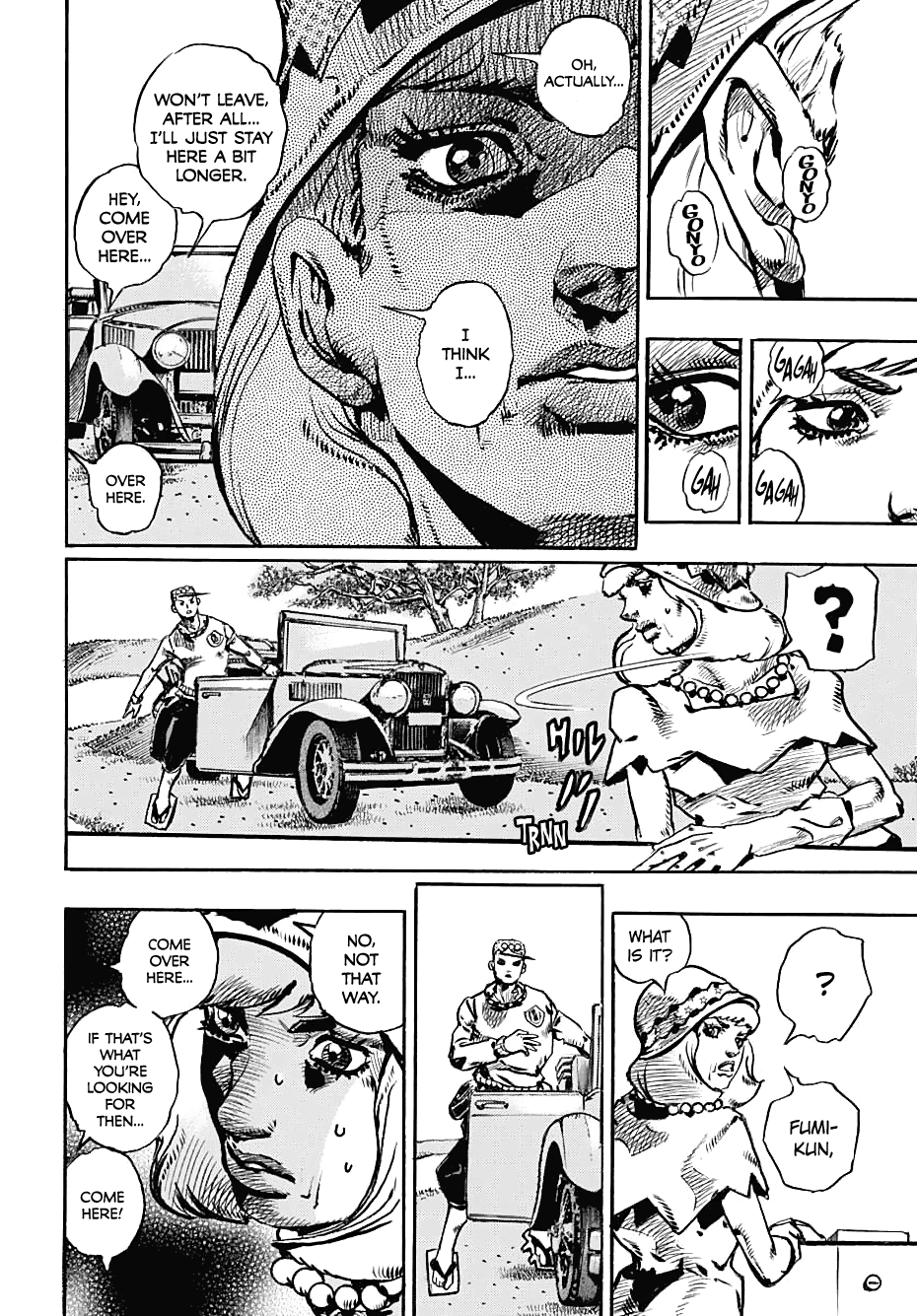 Jojo no Kimyou na Bouken - Jojorion chapter 109 - page 35