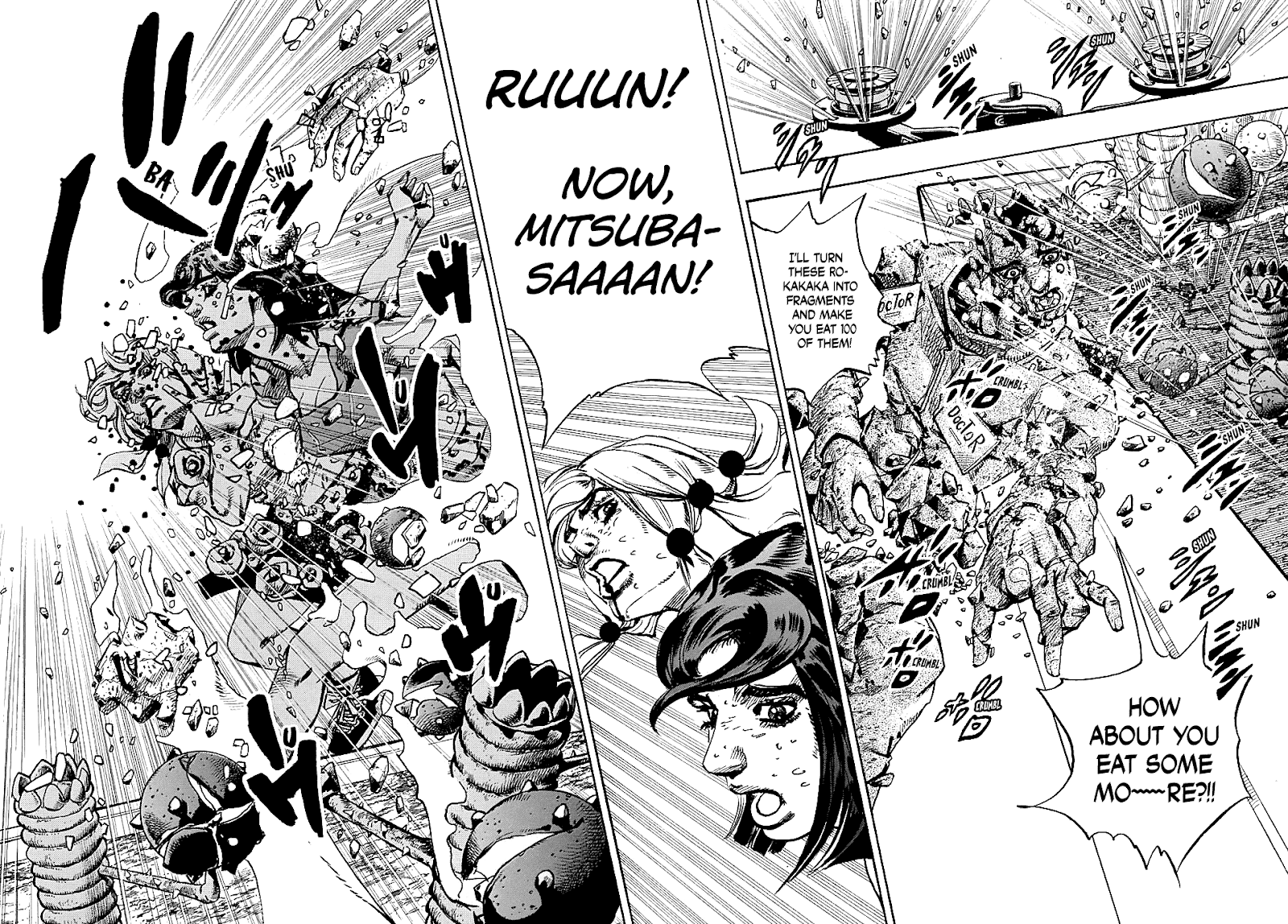 Jojo no Kimyou na Bouken - Jojorion chapter 82 - page 26