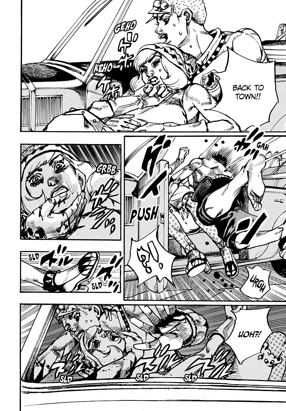 Jojo no Kimyou na Bouken - Jojorion chapter 110 - page 11