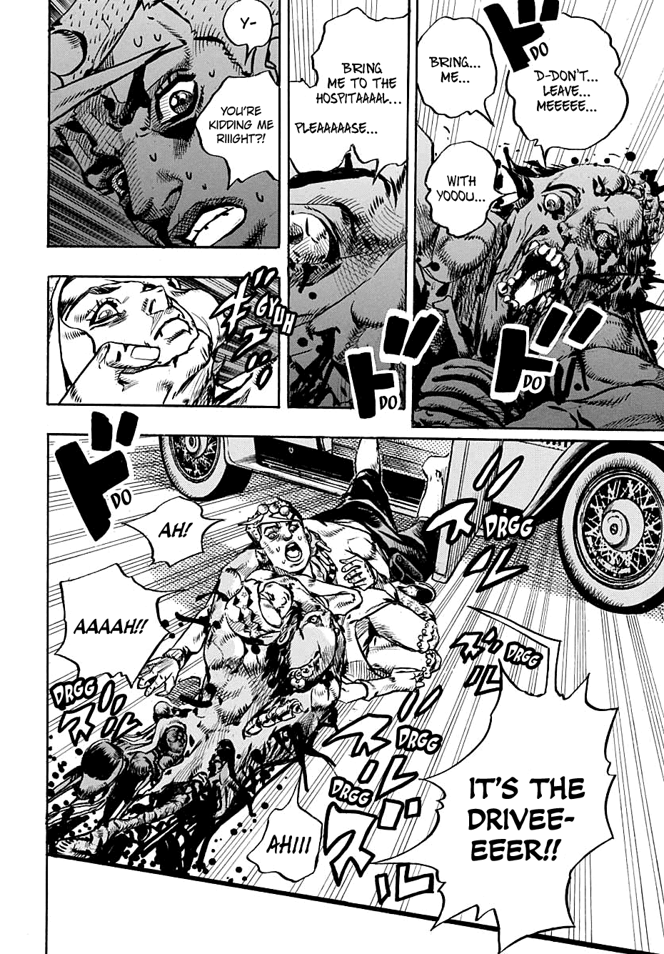 Jojo no Kimyou na Bouken - Jojorion chapter 110 - page 13