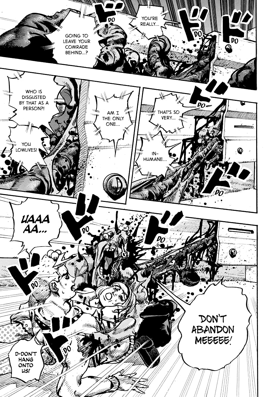 Jojo no Kimyou na Bouken - Jojorion chapter 110 - page 14